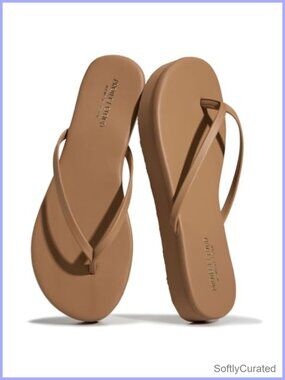 Project Cloud Platform Sandals Memory Foam Flip Flops Women